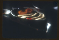 Closeup, Banana Dish, 1988, Aruba Tourism Bureau