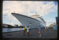 Cruiseschip Sun Viking, Haven, Oranjestad, Aruba Tourism Bureau