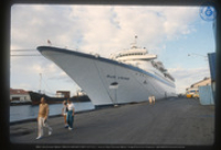 Cruiseschip Sun Viking, Haven, Oranjestad, Aruba Tourism Bureau