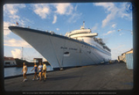 Cruiseschip Sun Viking, Haven, Oranjestad, Aruba Tourism Bureau