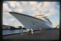 Cruiseschip Sun Viking, Haven, Oranjestad, Aruba Tourism Bureau