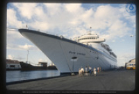 Cruiseschip Sun Viking, Haven, Oranjestad, Aruba Tourism Bureau