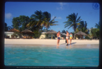 Strandscene, Aruba, Aruba Tourism Bureau