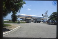 American Airlines Luxury Liner N120AA, Princess Beatrix Airport, Aruba, Aruba Tourism Bureau