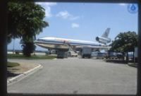 American Airlines Luxury Liner N120AA, Princess Beatrix Airport, Aruba, Aruba Tourism Bureau