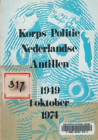 Korps Politie Nederlandse Antillen : 1 oktober 1949 - 1974