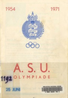 A.S.U. Olympiade 1954 - 1971, Aruba Sport Unie