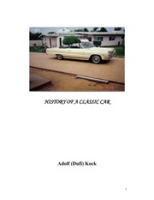History of a Classic Car, Kock, Adolf (Dufi)
