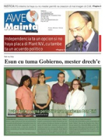 Awe Mainta (31 Augustus 2007), The Media Group