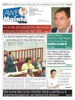 Awe Mainta (18 September 2007), The Media Group