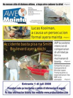 Awe Mainta (18 Juni 2008), The Media Group