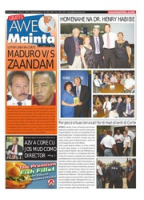 Awe Mainta (7 Maart 2009), The Media Group