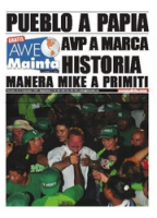 Awe Mainta (26 September 2009), The Media Group