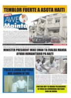 Awe Mainta (13 Januari 2010), The Media Group