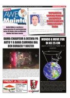 Awe Mainta (16 Maart 2011), The Media Group