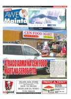Awe Mainta (21 Mei 2011), The Media Group