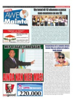 Awe Mainta (1 Juni 2011), The Media Group
