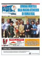 Awe Mainta (31 Oktober 2011), The Media Group