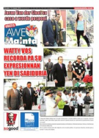 Awe Mainta (7 Januari 2012), The Media Group