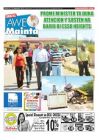 Awe Mainta (7 September 2012), The Media Group