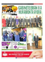 Awe Mainta (31 Oktober 2013), The Media Group