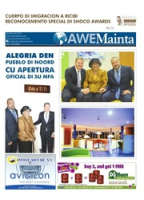 Awe Mainta (28 November 2015), The Media Group
