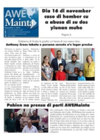 Awe Mainta (1 September 2018), The Media Group
