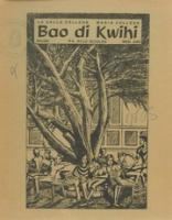Bao di Kwihi (April 1968), Redaktie Bao di Kwihi