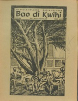 Bao di Kwihi (November 1968), Redaktie Bao di Kwihi