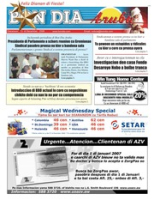 Bon Dia Aruba (13 December 2006), Caribbean Speed Printers N.V.