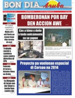 Bon Dia Aruba (27 Juli 2010), Caribbean Speed Printers N.V.