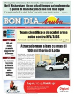 Bon Dia Aruba (28 Juli 2010), Caribbean Speed Printers N.V.