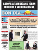 Bon Dia Aruba (17 Augustus 2010), Caribbean Speed Printers N.V.