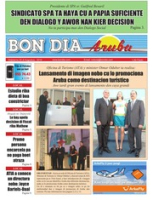 Bon Dia Aruba (20 Augustus 2010), Caribbean Speed Printers N.V.