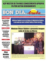 Bon Dia Aruba (21 September 2010), Caribbean Speed Printers N.V.
