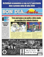 Bon Dia Aruba (7 Oktober 2010), Caribbean Speed Printers N.V.