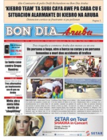 Bon Dia Aruba (20 Oktober 2010), Caribbean Speed Printers N.V.