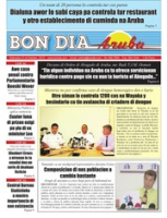 Bon Dia Aruba (21 Oktober 2010), Caribbean Speed Printers N.V.