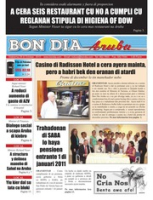 Bon Dia Aruba (29 Oktober 2010), Caribbean Speed Printers N.V.