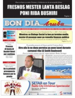Bon Dia Aruba (5 November 2010), Caribbean Speed Printers N.V.
