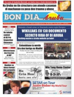 Bon Dia Aruba (29 November 2010), Caribbean Speed Printers N.V.
