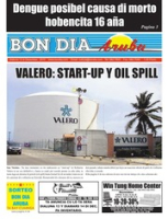 Bon Dia Aruba (13 December 2010), Caribbean Speed Printers N.V.