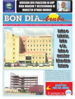 Bon Dia Aruba (11 Januari 2011), Caribbean Speed Printers N.V.