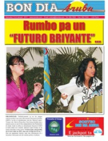 Bon Dia Aruba (13 Januari 2011), Caribbean Speed Printers N.V.