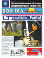 Bon Dia Aruba (14 Januari 2011), Caribbean Speed Printers N.V.