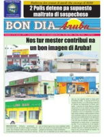 Bon Dia Aruba (15 Januari 2011), Caribbean Speed Printers N.V.