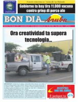Bon Dia Aruba (18 Januari 2011), Caribbean Speed Printers N.V.
