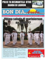 Bon Dia Aruba (2 Februari 2011), Caribbean Speed Printers N.V.