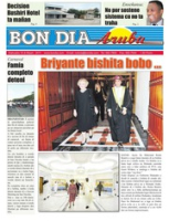 Bon Dia Aruba (10 Maart 2011), Caribbean Speed Printers N.V.