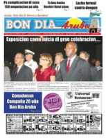 Bon Dia Aruba (17 Maart 2011), Caribbean Speed Printers N.V.